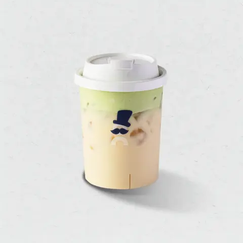 Hình ảnh Nhài sữa kem matcha cheese