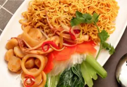 Hình ảnh Mì Xào Hải Sản