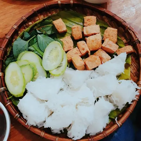 Hình ảnh Bún đậu
