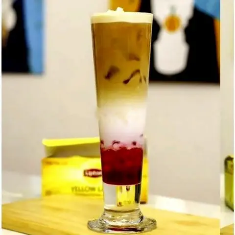 Hình ảnh Lipton sữa đá