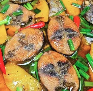 Hình ảnh Cá ngừ kho thơm