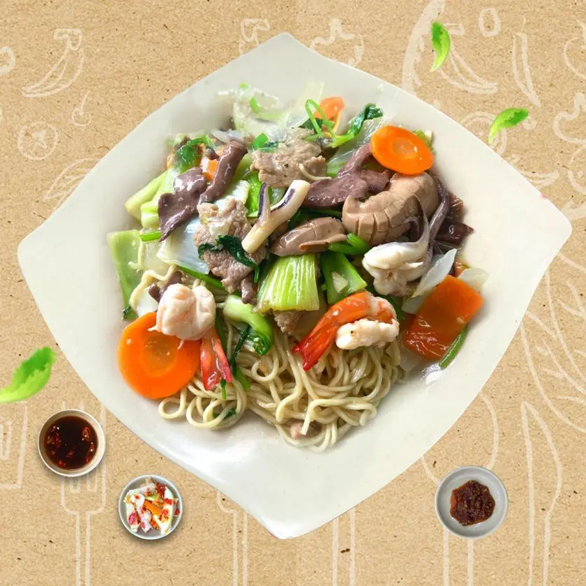 Hình ảnh Mì xào thập cẩm