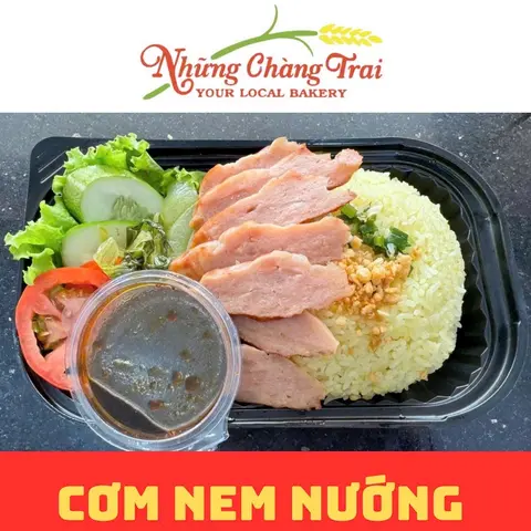Hình ảnh Cơm nem nướng