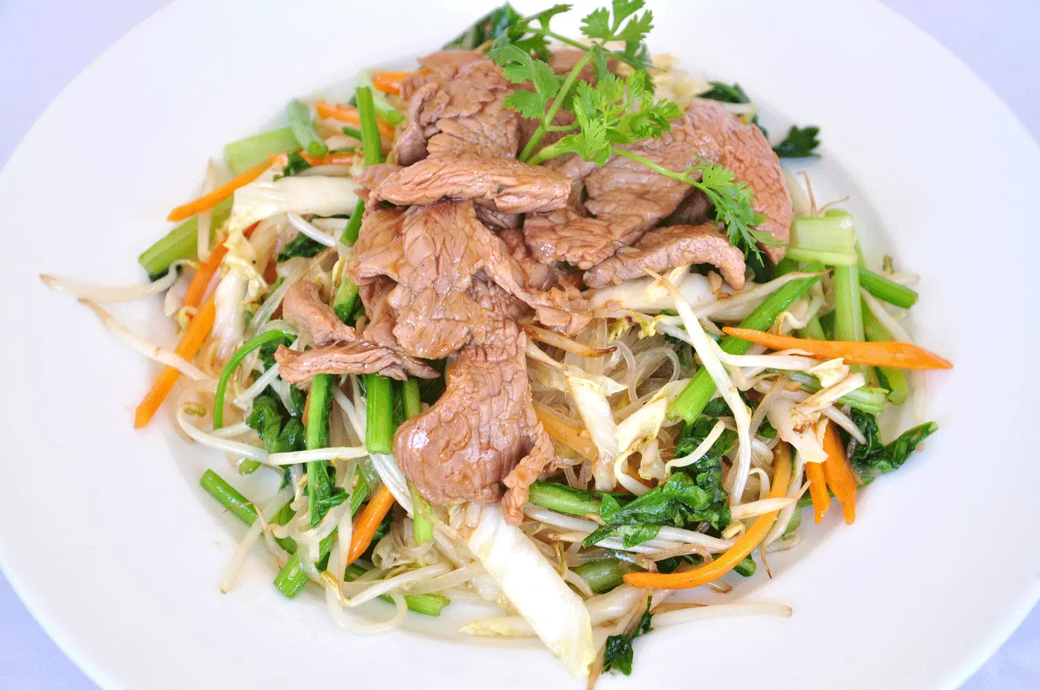 Hình ảnh Hủ tiếu xào bò