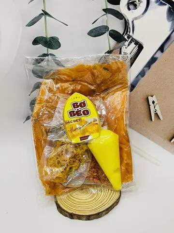 Hình ảnh Bánh Tráng Bơ Béo Full Topping