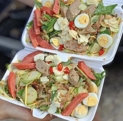 Hình ảnh Tré trộn Bì Full Topping (Lớn)