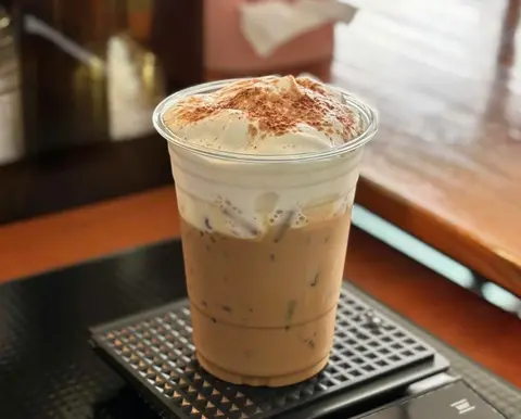 Hình ảnh Cà phê kem muối