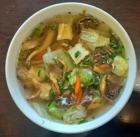 Hình ảnh Canh soup rau củ - Vegetable soup