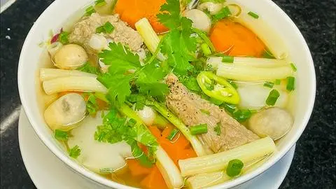 Hình ảnh Nui bánh canh