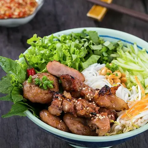 Hình ảnh Bún Thịt Nướng Mật Ong