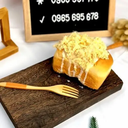 Hình ảnh Bánh phô mai tan chảy