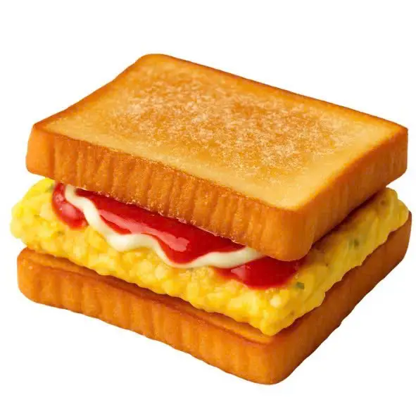 Hình ảnh Toast Trứng (bánh mì nướng trứng kiểu Hàn Quốc)