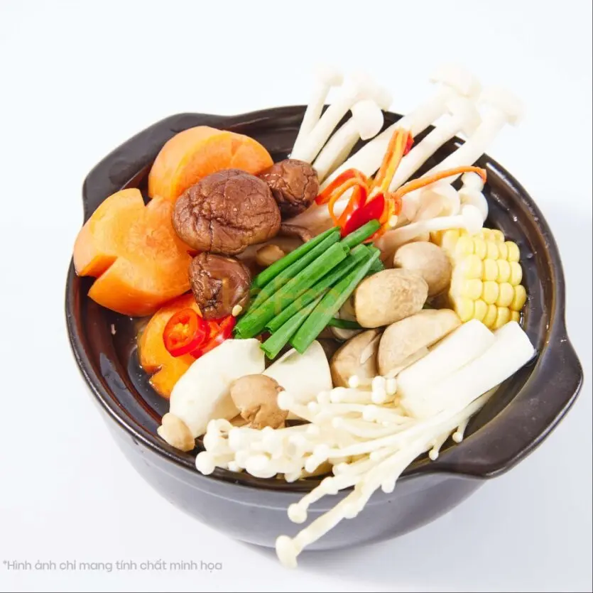 Hình ảnh Lẩu nấm thập cẩm
