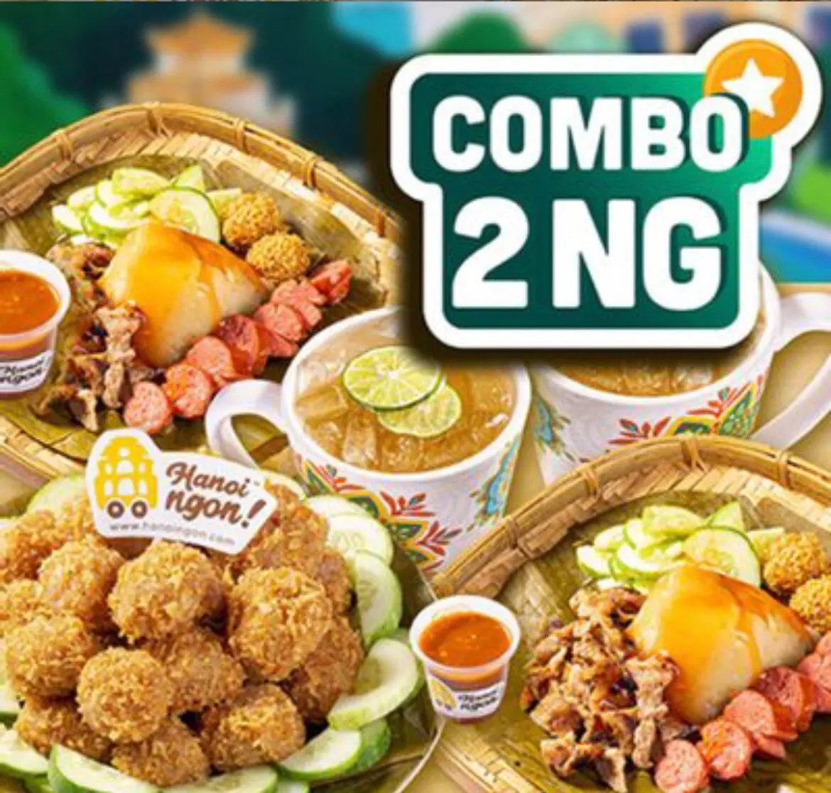 Hình ảnh Combo 2 người