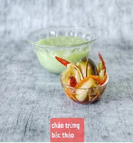 Hình ảnh Cháo trứng bắc thảo