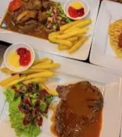 Hình ảnh Bò beefsteak 100g