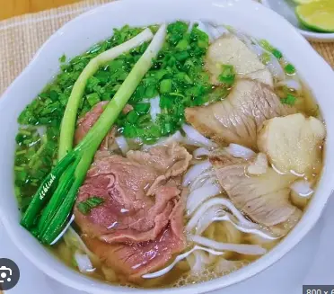 Hình ảnh Phở tái nạm