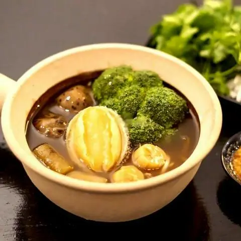 Hình ảnh Súp bào ngư hải sâm