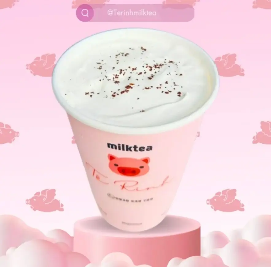 Hình ảnh Trà Tê Rinh Macchiato 