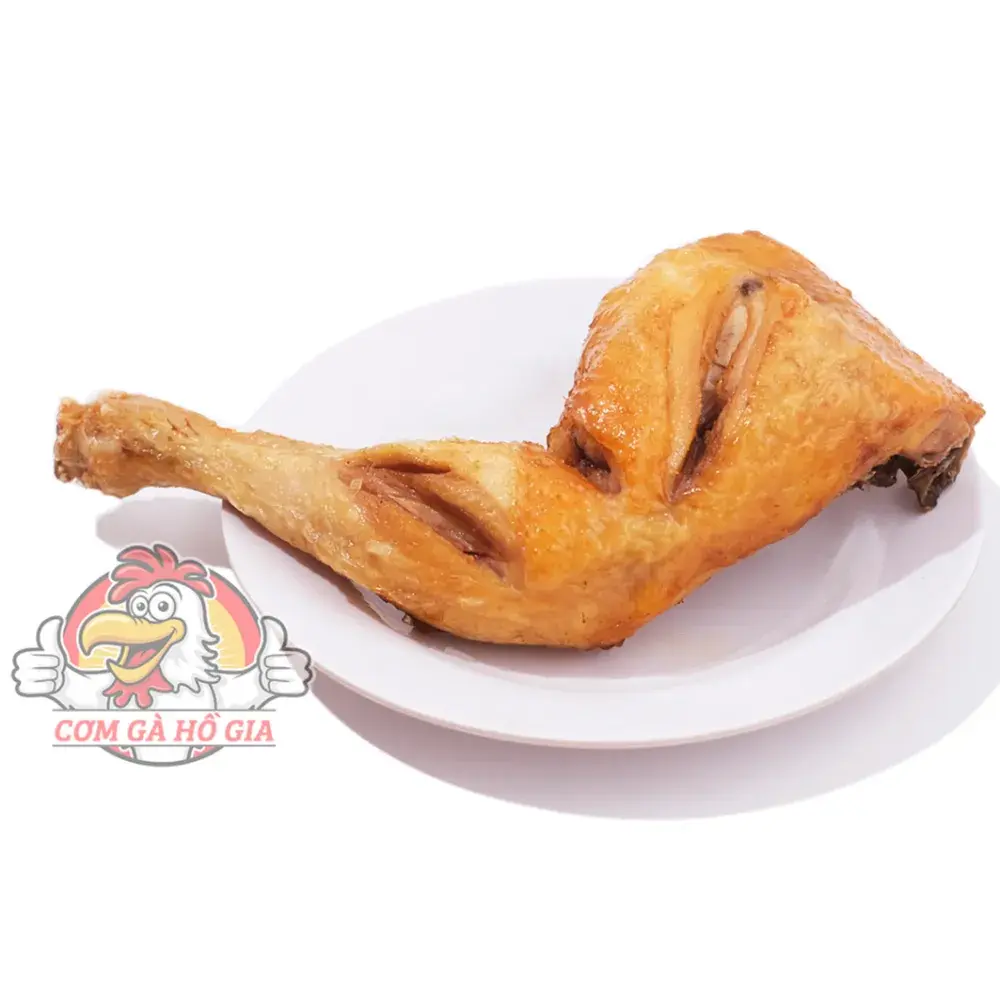 Hình ảnh Đùi gà góc tư gà ta - không cơm
