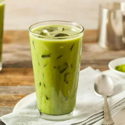 Hình ảnh Trà sữa thái xanh