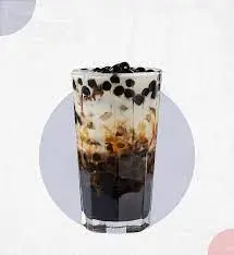 Hình ảnh Sữa tươi trân châu đường đen