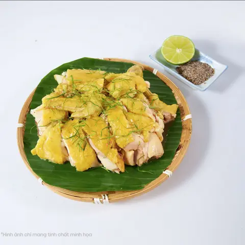 Hình ảnh Gà ủ muối Nguyên con - chặt sẵn