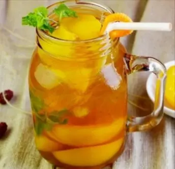 Hình ảnh Trà đào dầm