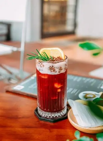 Hình ảnh Hồng trà Berry