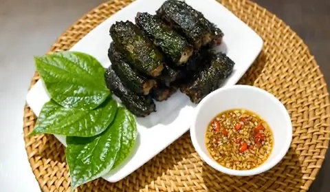 Hình ảnh Chả cá lá lốt