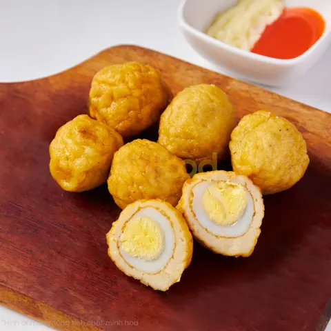 Hình ảnh Chả cá trứng cút