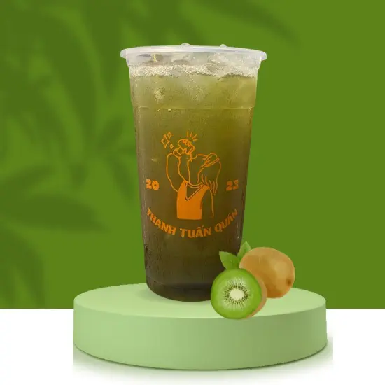 Hình ảnh Hồng trà kiwi