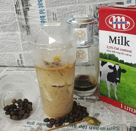 Hình ảnh Cà phê sữa tươi