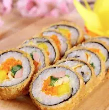 Hình ảnh Kimbap chiên