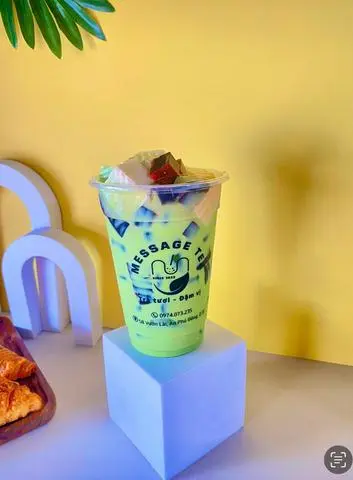 Hình ảnh Trà sữa matcha