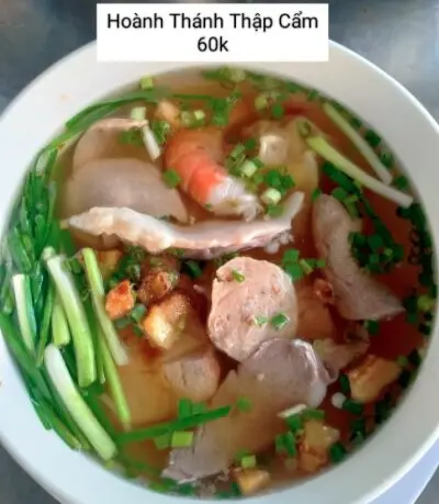 Hình ảnh Hoành thánh thập cẩm