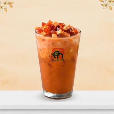 Hình ảnh Trà sữa Thái Chamue đỏ