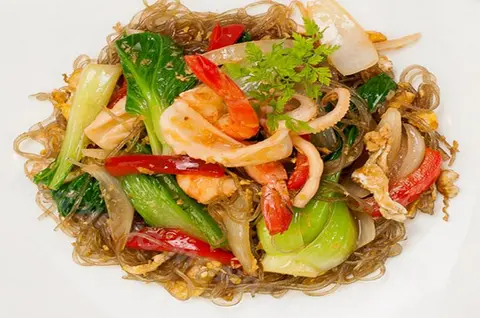 Hình ảnh Miến xào hải sản