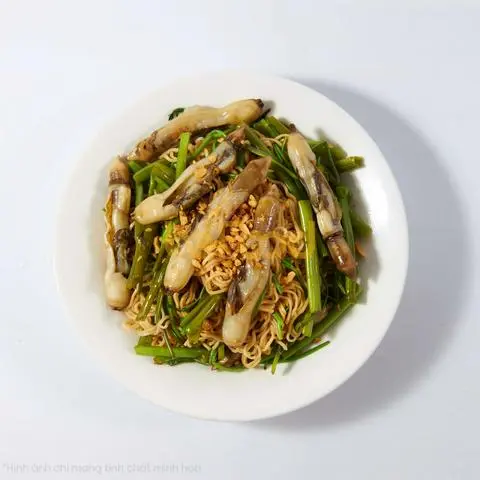 Hình ảnh Mì xào ốc móng tay