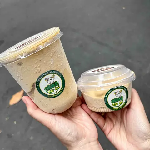Hình ảnh Kem caramel muối