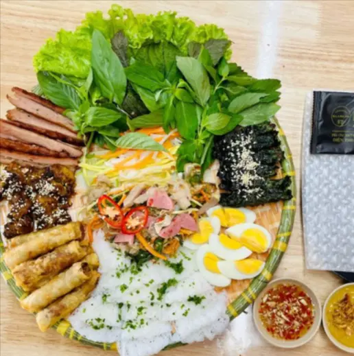 Hình ảnh Combo mẹt cuốn 2 - 2 người