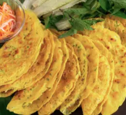 Hình ảnh 10 bánh xèo miền Trung tôm thịt