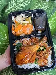 Hình ảnh Xôi thập cẩm đùi gà