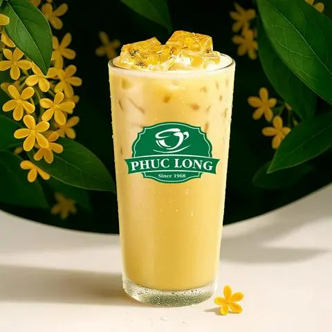 Hình ảnh Hồng Trà Sữa Thạch Mộc Tê (L)
