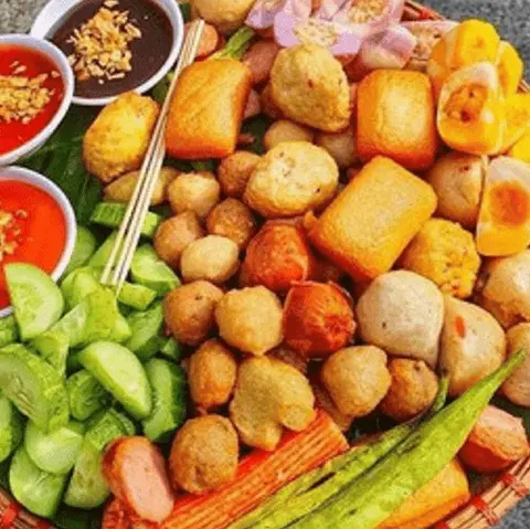 Hình ảnh Các viên chiên thập cẩm royal