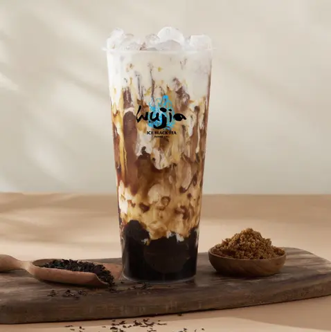 Hình ảnh Trân châu đường đen latte