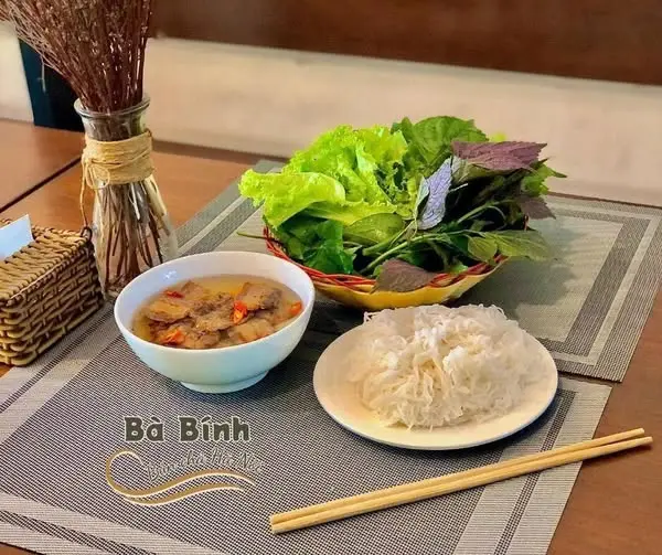 Hình ảnh Bún Chả 