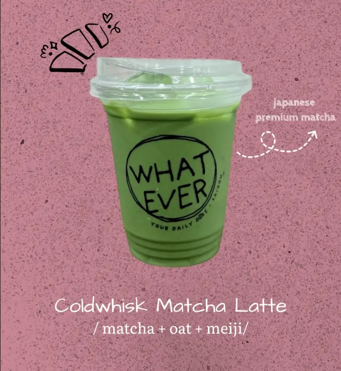 Hình ảnh Cold-Whisked Matcha Latte