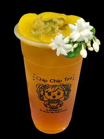 Hình ảnh Trà đào lài