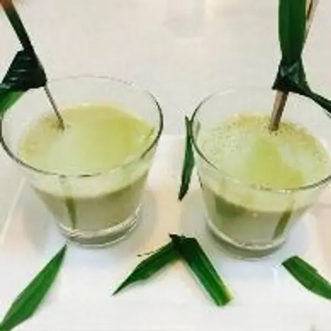 Hình ảnh Sữa đậu nành lá dứa